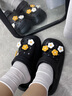 斐月伽白色袜子女堆堆袜夏季薄款冰冰袜无骨月子袜日系中筒袜配小皮鞋 超值10双装【白色+黑色】 均码 实拍图