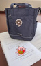 UNIVERSITY OF OXFORD补习袋小学生手提袋初高中生补课美术袋男女童休闲斜挎包X1093黑 实拍图