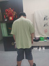 小猪托尼男童t恤速干衣儿童短袖纯色胖男童上衣夏季运动上衣青少年 实拍图