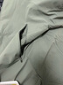 黑冰男士连帽棉服冬防风保暖轻量夹克Primaloft户外运动棉服 F8001 深卡其绿 2XL 实拍图