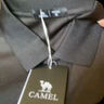 骆驼（CAMEL）速干透气POLO衫男士宽松运动通勤商务休闲翻领短袖夏季M34BD03603 实拍图