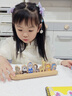 一刻馆诺亚方舟小学奥数题线性数独儿童逻辑思维早教益智玩具2-5岁 诺亚方舟（排队问题）3岁+ 实拍图