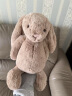 Jellycat害羞米色邦尼兔毛绒玩具柔软安抚玩偶睡觉抱枕公仔送礼生日礼物 米色 Medium 实拍图
