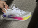 匹克二次呼吸跑步鞋男女全能竞训鞋马拉松缓震回弹训练鞋体测运动鞋男 【男】大白/紫色-内啡肽 40 实拍图