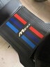 可普九号Mzmix脚垫电动车改装配件脚踩垫加厚脚踏垫九号mzmix长款脚垫 九号Mzmix橡胶长款-立体彩LOGO 实拍图