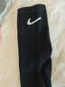 耐克（NIKE）袜子男袜女袜 2026新款运动休闲袜柔软舒适透气时尚吸汗运动袜 SX7676-010/三双装/长袜 M/24-26厘米/38-42码 实拍图