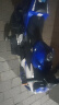 钻诗大号儿童电动摩托车3-7-10岁男女小孩宝宝充电两轮玩具新款摩托 至尊蓝+手拧加速+全功能+12V9 实拍图