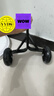 凤凰儿童自行车辅助轮通用12/14/16/20寸童车辅轮单车小轮闪光轮 黑色20寸加宽静音暴君7JLWLC4E 实拍图