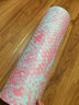 JOINFIT 泡沫轴 肌肉放松按摩滚轴 健身训练普拉提瑜伽柱foam roller 粉蓝大浮点45cm 赠筋膜小球 实拍图