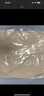 GLM白色长袖t恤男春秋季重磅男装打底衫纯棉吸汗宽松大码男士衣服 实拍图