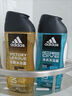 阿迪达斯 （adidas）男士沐浴露 洗发水洁面三效合一 冰点250ml+征服250ml 实拍图