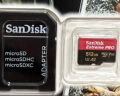 闪迪（SanDisk）512GB TF（MicroSD）内存卡 A2 4K V30 U3 C10 至尊超极速移动存储卡 读速200MB/s 写速140MB/s 实拍图