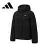 阿迪达斯 （adidas）550蓬防风保暖鸭绒羽绒服面包服女子冬季新年立领轻运动 M码 实拍图