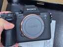 索尼（SONY）ILCE-7M4/A7M4全画幅微单数码相机专业级a74 α7IV 单机+索尼80G CF-A卡 官方标配 实拍图