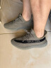 阿迪达斯三叶草YeezyBoost350V2椰子男女潮流休闲鞋HQ2059UK10码44.5码 晒单实拍图
