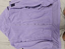 【专业级防水】冲锋衣三合一外套工作服男女工装夹克秋冬防风夹克 女款浅紫 XL 实拍图