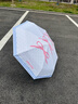 范爷家弯钩晴雨伞两用太阳伞防晒防紫外线五折少女遮阳伞蝴蝶结生日礼物 实拍图