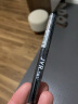 杰威尔 JVR男士自然塑性双效眉笔0.22g 自然防水防汗不脱色 男士眉笔 画眉 灰黑色 晒单实拍图