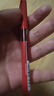 百乐（PILOT）BX-V5红色中性笔0.5mm直液式走珠笔签字笔小v5学生考试刷题水笔高颜值文具套装 6支 实拍图