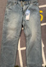 森马（Semir）森柔牛仔丨牛仔裤男四季款宽松直筒男裤潮流裤子109324124103 实拍图