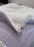 红豆家纺花边水洗棉床上四件套卧室家用床单被套公主风被罩套床笠床上用品 如梦【细腻亲肤 舒适裸睡】 1.8m 床单款 四件套-被套200x230cm 实拍图