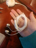 奈语耳机有线入耳式type-c降噪睡眠手机适用华为iphone小米vivo荣耀oppo苹果红米电脑游戏hifi耳机 【霜雪白银】3.5圆孔丨升级版 实拍图