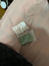 INSAHO哺乳文胸孕妇内衣孕期哺乳期薄款前开扣透气聚拢喂奶胸罩全棉里料 9953 绿色送肤色 文胸36/80码 实拍图