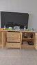 京晴家居（TSING FURNITURE）窄床头柜小型尺寸柜子迷你简约现代置物储物卧室简易夹缝床边柜 生态板北欧枫木色双抽35cm 晒图有礼 实拍图