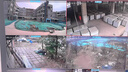 CONRING监控器360度无死角带夜视摄像头吸顶吊装家用无线云台旋转半球监控器室内入户门口楼道电梯 4G续航-无需网络【远程旋转+语音对讲+智能监测】 30天回放 实拍图
