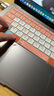 极川 苹果MacBook Air 13.3英寸M1硅胶键盘膜2020款笔记本电脑键盘保护膜快捷键功能防尘罩A2337珊瑚粉 实拍图