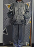 致尔康无尘服防静电 分体连帽防尘服男女 灰色M 洁净服无尘衣喷漆工作服 实拍图