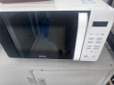 海尔（Haier）微波炉烤箱一体机 小型家用20升烧烤解冻 平板易清洁 智能菜单多功能微波炉HW-GE20T1W 实拍图