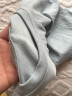 熊猫小恶魔（PANDA ADEVIL）夏季纯棉男女宽松休闲短袖T恤情侣潮 浅蓝色 M 105-125斤 实拍图