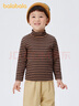 巴拉巴拉儿童长袖t恤冬季高领打底衫加厚保暖内衣男女童秋衣208424100201 实拍图