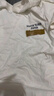 POUM简约短袖T恤男夏季男生宽松薄款衣服潮牌潮流体恤帅气百搭 MSL-C338白色 2XL 【建议150-165斤】 实拍图