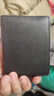 歌若拉驾驶证皮套男士多功能真皮卡包机动车行驶证件保护套二合一驾照套 黑色-五证件位 实拍图