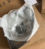 卡贝（cobbe）浴室置物架三角网篮厕所卫生间置物架免打孔太空铝枪灰色角篮挂件 实拍图