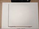 Apple/苹果【国家补贴】AI笔记本/2025款MacBookAir13英寸M4(10+10核)32G512G星光色电脑Z1GT0001T 实拍图