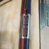 uni三菱 uni-ball EYE蓝色中性笔高颜值0.5蓝笔签字笔商务直液式学生水笔水性笔办公用品 UB-150 1支 实拍图