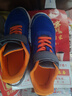 迪卡侬儿童春季网面舒适透气校园休闲运动跑步鞋皇家蓝/橙-34码-4128258 实拍图