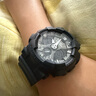 卡西欧（CASIO）手表女士G-SHOCK运动学生电子日韩表送女友礼物GMA-S120MF-1A 实拍图