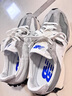 NEW BALANCE NB327 官方休闲鞋男鞋女鞋情侣复古舒适增高元祖灰情侣运动鞋 灰色/白色 MS327LAB 38 (脚长23.5cm) 实拍图