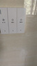 先科浴霸灯卫生间取暖300x300排气扇照明一体浴室集成吊顶暖风机 白色三合一*集成吊顶专用*按键 实拍图
