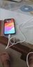 毕亚兹适用于苹果数据线PD60W快充线ctoc双头Type-C3A充电线Phone16/15proMax/iPad华为小米笔记本电脑 实拍图