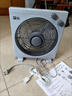 骆驼转页扇宿舍风扇台式鸿运扇床上家用静音电风扇学生小电扇 骆驼转页扇灰色升级加强电机【定时款】 实拍图