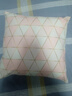 法式森林纹ins风靠包复古棋盘格抱枕套黑色靠枕美式沙发靠垫 抱枕图案2 45cm*45cm 含枕芯 实拍图