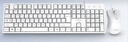 爱国者（aigo）WQ1606白色 键鼠套装 有线键鼠套装 USB即插即用 商务办公 笔记本台式通用 实拍图