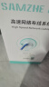 山泽 六类千兆工程网线【0.57±0.008mm纯铜芯】CAT6类非屏蔽双绞线 家装网络POE监控布线305米 SZ-6305 实拍图