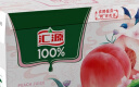 汇源果汁100%桃汁浓缩果汁饮料1L*12盒整箱果汁礼盒装年货节日送礼 实拍图