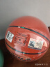 斯伯丁（SPALDING）TF1000典藏系列超纤表皮室内竞技比赛七号成人篮球 77-526Y 实拍图